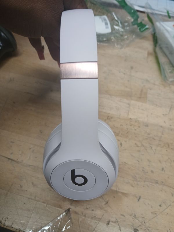 Photo 1 of Beats Solo 4 - Wireless Bluetooth On-Ear Headphones----USED---
