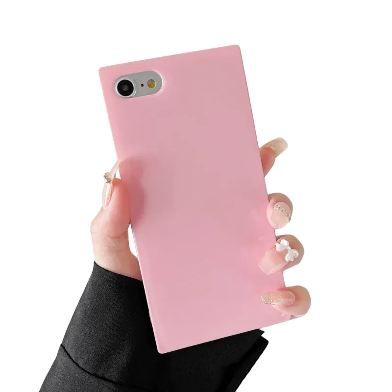 Photo 1 of 
Cocomii square pastel case for iphone XR baby pink

