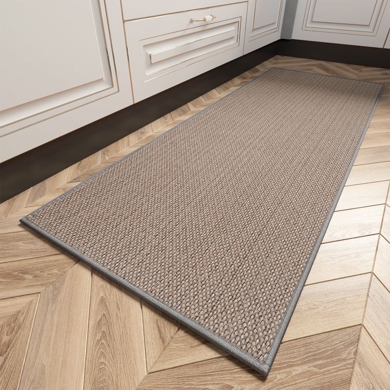 Photo 1 of  The twill kitchen mat grey 1.5 x8