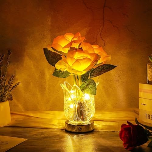 Photo 1 of 
bedside kaioled rose lamp