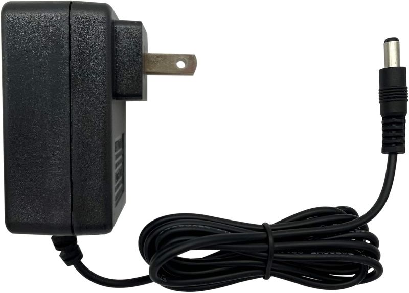 Photo 1 of 12v Battery Charger for Ride On Toys 12 Volt Powered Wheel Charger for Best Choice Products SUV Kids Ride On Cars Baby Electric Power Supply Adapter,ETL Listed, 6FT Cord
