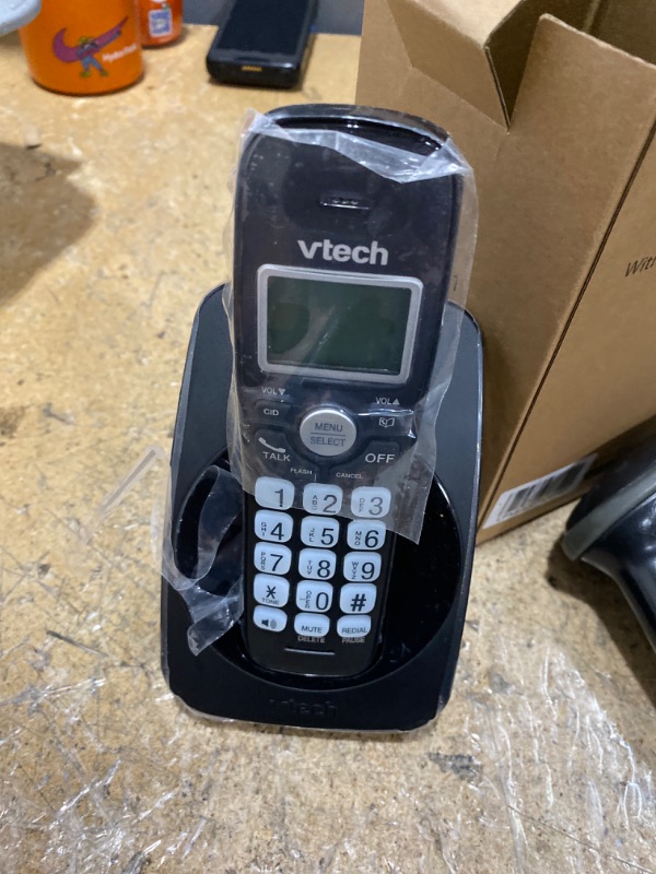 Photo 2 of [New] VTech VG131-11 DECT 6.0 Cordless Phone - Bluetooth Connection