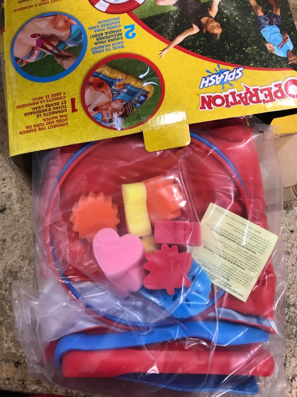Photo 1 of 
Hasbro Operation Splash Game – Family Game for Your Yard – More Water, More Fun!