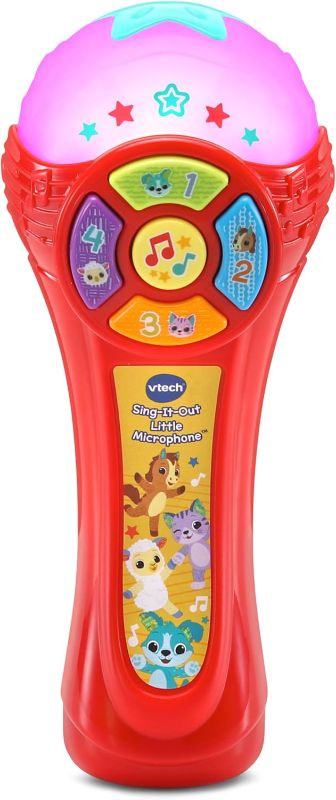 Photo 1 of 
VTech Sing-It-Out Little Microphone
