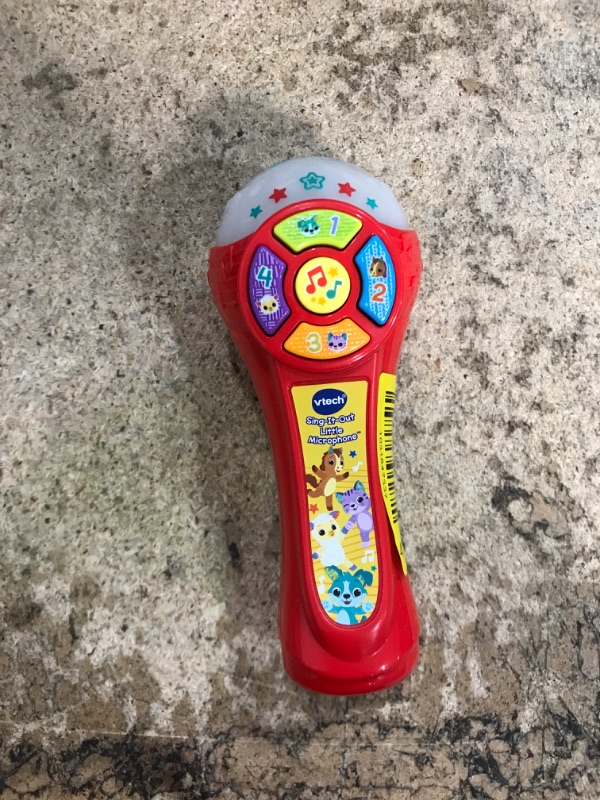 Photo 2 of 
VTech Sing-It-Out Little Microphone
