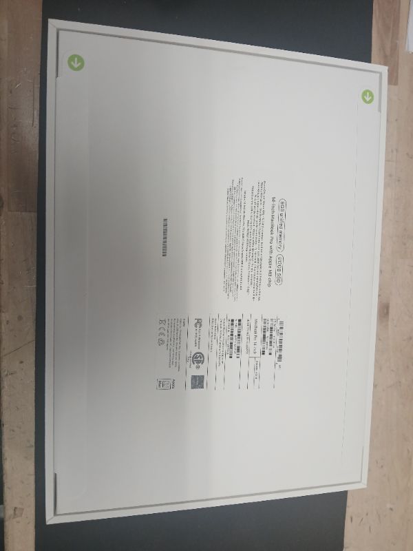 Photo 6 of Apple 2023 MacBook Pro Laptop M3 chip with 8?core CPU, 10?core GPU: Built for Apple Intelligence, 14.2-inch Liquid Retina XDR Display, 8GB Unified Memory, 512GB SSD Storage; Silver---------FACTORY SEALED ------SN--F6FTXDFX20---