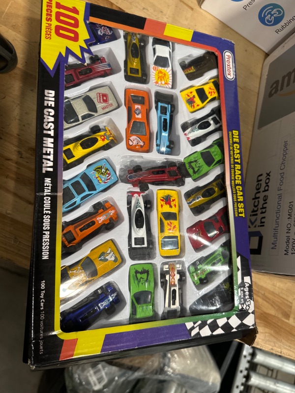 Photo 1 of 100pcs toy cars 