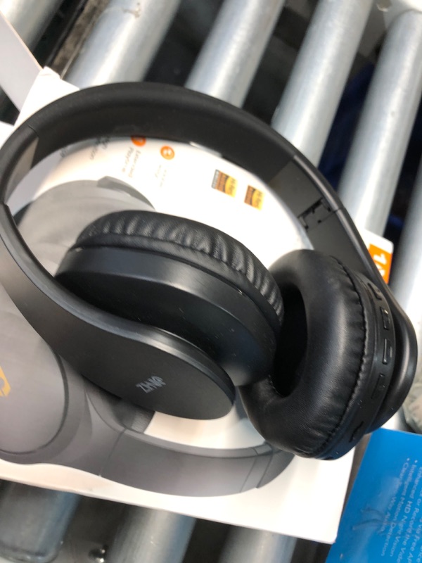 Photo 1 of 1mii  Active Noise Cancelling Headphones for Airplane Travel, Wireless and Wired ANC Headphones, LDAC Hi-Res Audio, 5 Mics Clear Call, 75Hrs Playtime Over Ear Bluetooth 5.3 Headset for Adults