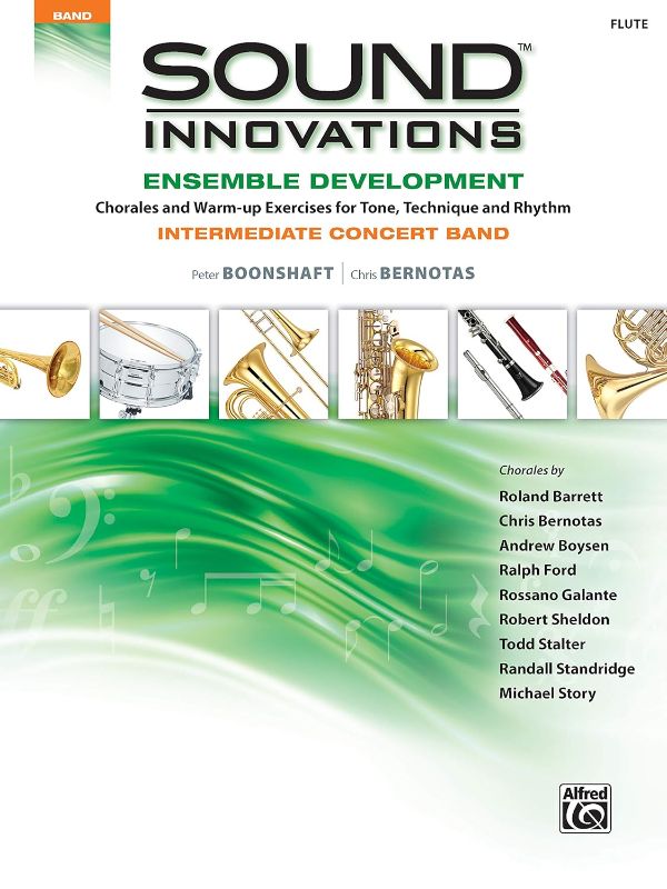 Photo 1 of 
Sound Innovations for Concert Band -- Ensemble Development for Intermediate Concert Band: Flute
