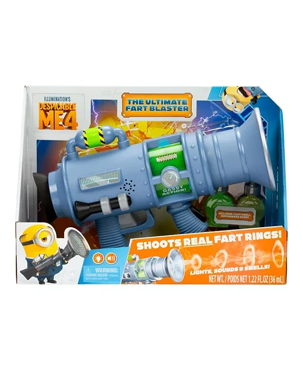 Photo 1 of 

Despicable Me
Ultimate Fart Blaster