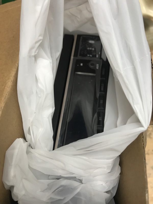 Photo 1 of [Motorized] Y-METDRIVING 7 INCH Single Din Flip Out Touchscreen Car Stereo with Wired Apple Carplay & Android Auto,Screen Foldable Car Audio Receivers with Backup Camera,Bluetooth 5.0/FM (TH0030)