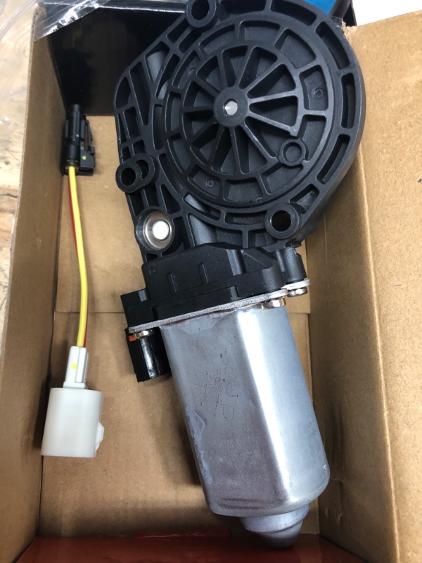 Photo 2 of **UNKNOWN IF ITEM IS USED AND OR MISSING PARTS**
A-Premium Power Window Lift Motor Compatible with Ford Explorer 2002-2006, Expedition & Lincoln Aviator & Mercury Mountaineer, 2 Pins Only Without Anti-Clip Fuction, Replace# 1L2Z7823394AA