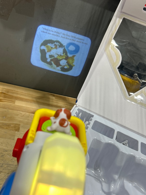 Photo 1 of **TESTED AND FUNCTIONAL**
Little Tikes Story Dream Machine Starter Set, Storytime, Books, Little Golden Book, Audio Play, The Poky Little Puppy Character, Nightlight, Toy Gift for Toddlers and Kids Girls Boys Ages 3+