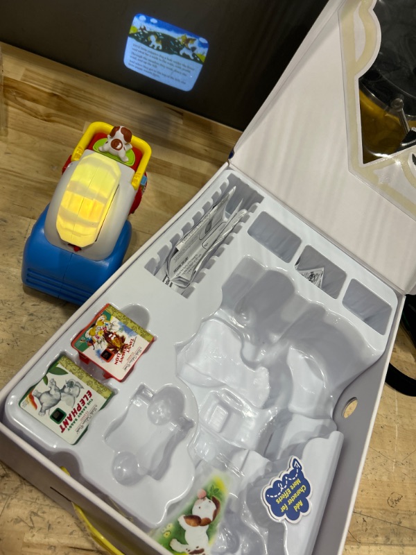 Photo 2 of **TESTED AND FUNCTIONAL**
Little Tikes Story Dream Machine Starter Set, Storytime, Books, Little Golden Book, Audio Play, The Poky Little Puppy Character, Nightlight, Toy Gift for Toddlers and Kids Girls Boys Ages 3+