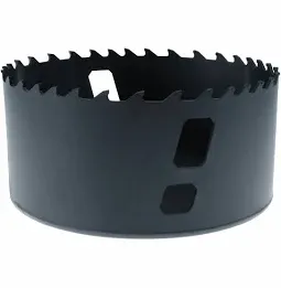 Photo 1 of 102mm / 4 inch Concrete Hole Saw Cement Hole Saw for Concrete,Black (102mm (4 inch))
