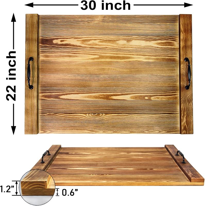 Photo 3 of (READ FULL POST) Noodle Board Stove Cover-Acacia Wood Stove Top Covers for Electric Stove and Gas Stove-Wooden Stovetop Cover for Counter Space-Stove Burner Covers-Sink Cover RV Stove Top