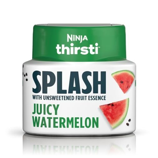 Photo 1 of Ninja SPLASH Juicy Watermelon Flavored Water Drops (Unsweetened) | WCFWTML1 exp date 11/30/2024