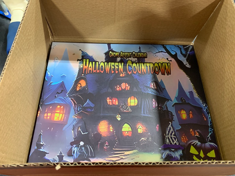 2024 Halloween Gnome Advent Calendar, 2024 Halloween Advent Calendar