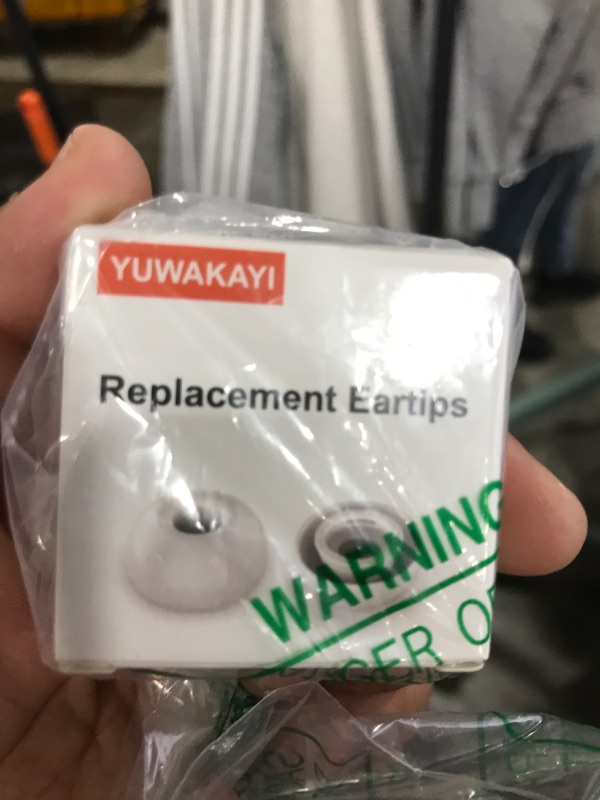 Photo 2 of [3 Pairs] Replacement Ear Tips for Airpods Pro with Noise Reduction Hole