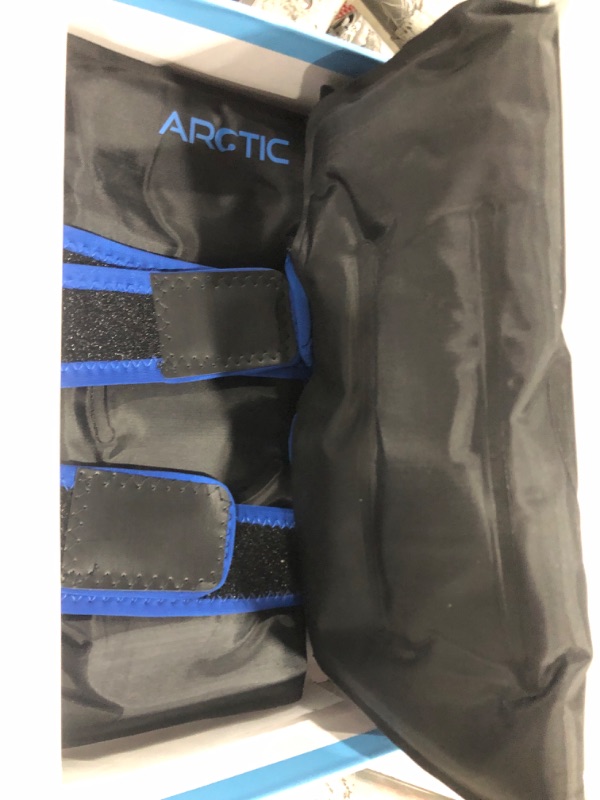 Photo 2 of Two Pack - Knee Ice Pack Wrap | 20" Ice Pack for Knee, Elbow Ice Pack Wrap, Knee Ice Wrap, Elbow Ice Wrap, Ice Sleeves, Reusable Gel Ice Sleeves, Arm Ice Sleeve, Knee Pain Relief.