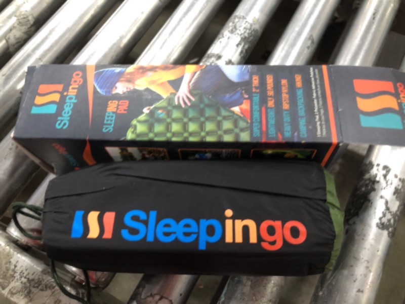 Photo 2 of Sleepingo Sleeping Pad for Camping - Ultralight Sleeping Mat for Camping