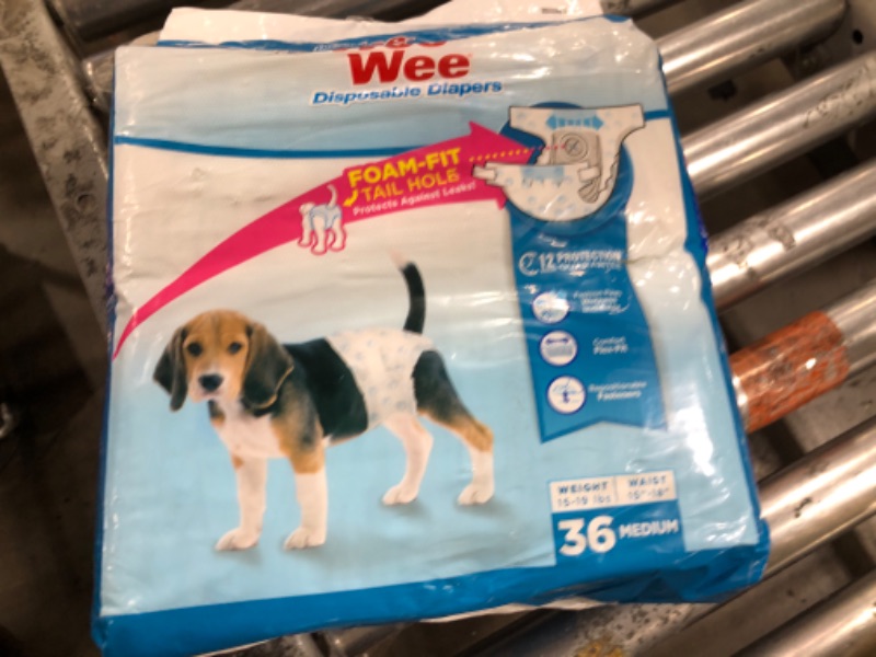 Photo 2 of Four Paws Wee-Wee Disposable Diapers