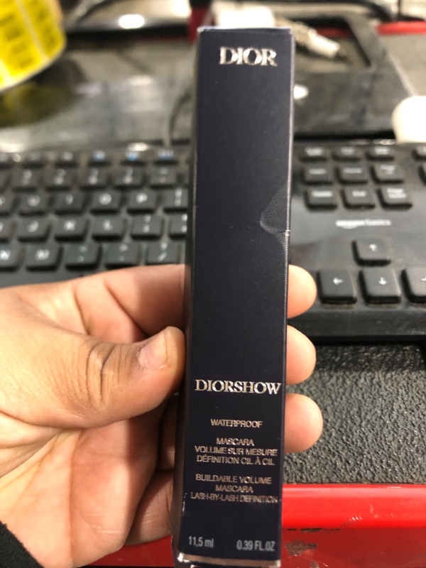 Photo 2 of Christian Dior Diorshow Waterproof Mascara