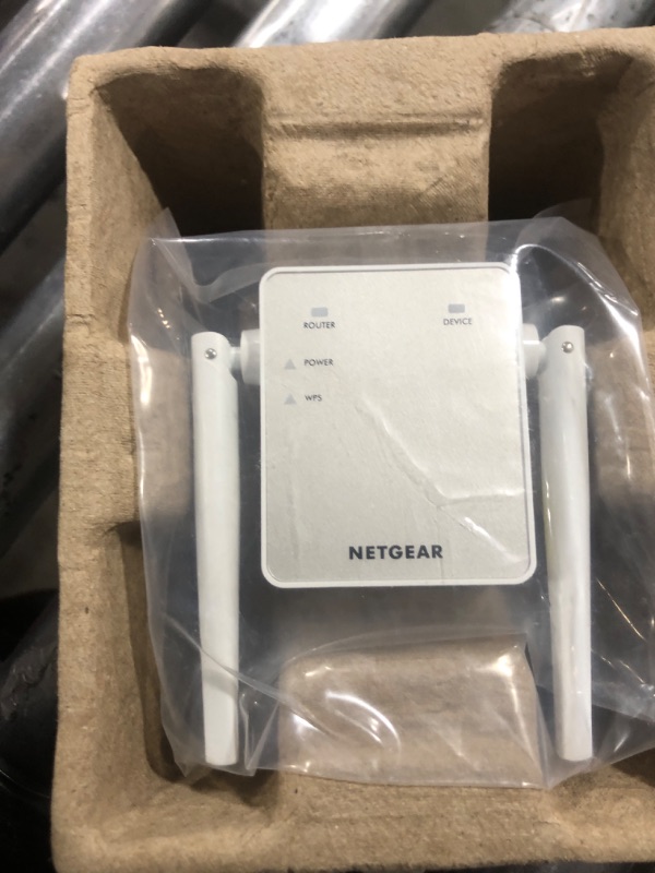 Photo 2 of NETGEAR Wi-Fi Range Extender EX6120 - Coverage Up to 1500 Sq Ft and 25 Devices with AC1200 Dual Band Wireless Signal Booster and Repeater (Up to 1200Mbps Speed)