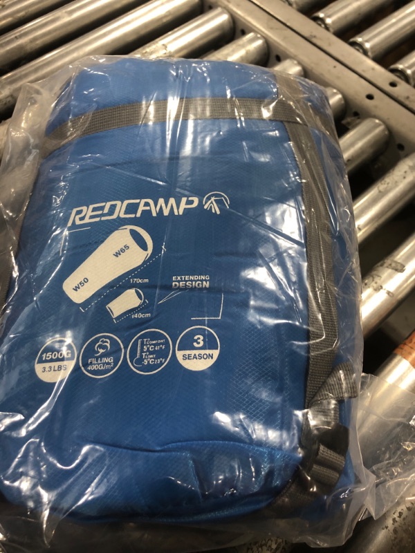 Photo 2 of REDCAMP Kids Mummy Sleeping Bag for Camping