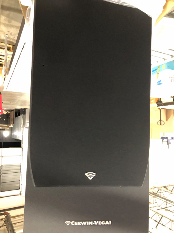 Photo 2 of Cerwin Vega SL-15 15" 3-Way Floor Speaker - 15" woofer, 5 1/4" Mid Driver, 1" Soft Dome Tweeter. Bigger Cabinet Delivers Bigger bass.3-Way Floor Tower Speaker
