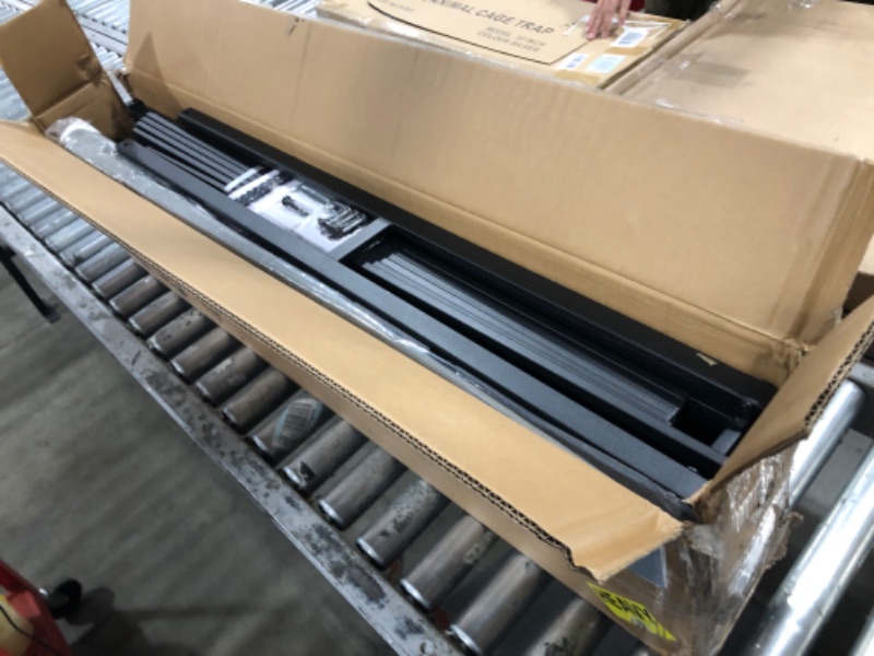 Photo 1 of RLDVAY Cal-King Box-Spring, 5 inch Low Profile California-King Box-Spring-Only, Heavy Duty Metal Cali King Box Spring with Fabric Cover, Easy Assembly, Non Slip, Noise Free