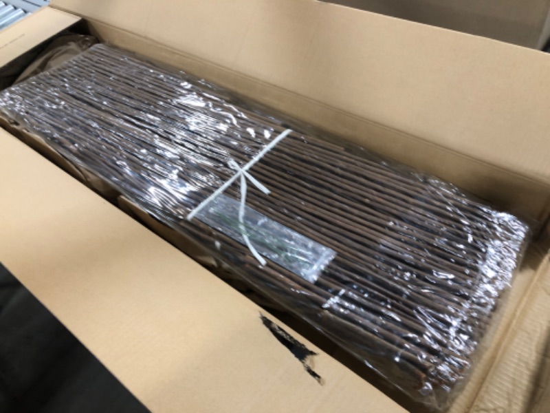 Photo 1 of Kechery Nature Willow Trellis Expandable Plant Support Plant Climbing Lattices Trellis Willow Expandable Trellis Fence for Climbing Plants Support 36x92 Inch,Double Panel (2)