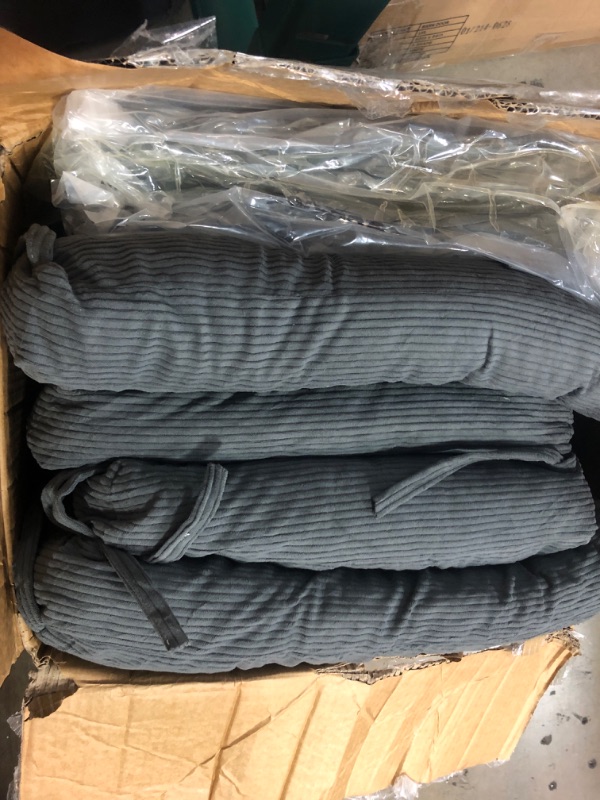Photo 1 of  High Back Patio Chair Cushions (Set of 3),  