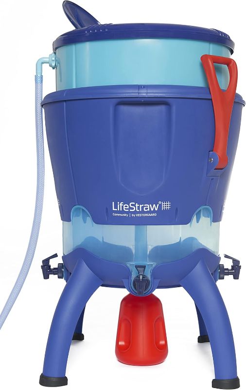 Photo 1 of LifeStraw Community High-Volume Water Purifier, Autofill, LSC024