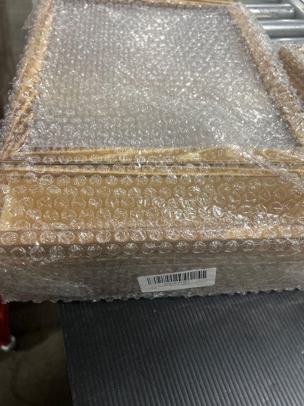 Photo 1 of Deep Shadow Box Frame with Drawer Shadowbox Display Case with Glass Window Picture Frame Memorabilia Bouquet Medals Military Photos Memory Box for Keepsakes Collection and More