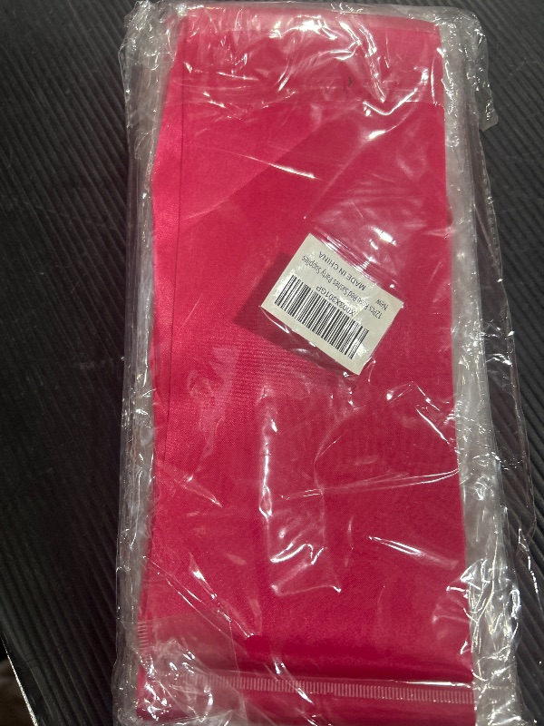 Photo 1 of Blank Satin Sash Custom Sash Prom Queen Sash Bachelorette Party Favors Plain Sash 12pcs Rose Red Sashes For Birthday, Graduation, Weeding, Beauty Pageant, Homecoming, Girls Night, Make Your Own Sahes