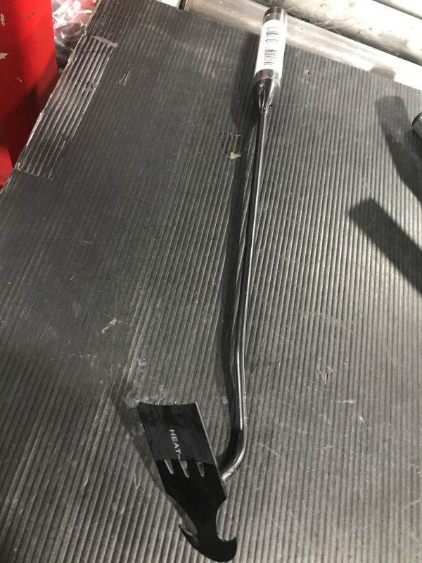 Photo 1 of wohohoho Artifact Uprooting Weeding Tool, 16 Inch Black Rust-Proof Weed Pulling Tool, 4 Teeth Manganese Steel Forged Gardening Hand Weeder Tools for Vegetable, Planting, Farm, Gardening&Weeding