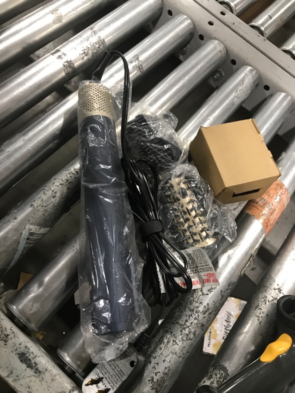 Photo 1 of INFINITIPRO BY CONAIR DigitalAIRE Hair Dryer | Drying Wand, Straightener, Styler, All in One | Powerful, Fast Blow Dryer with High Performance Straightening Brush, Volumizing Brush, and Styling Pick