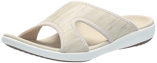 Photo 1 of [Size 11D] REVITALIGN Women's Brook Slide Sandal, Pearl, 11 Wide
