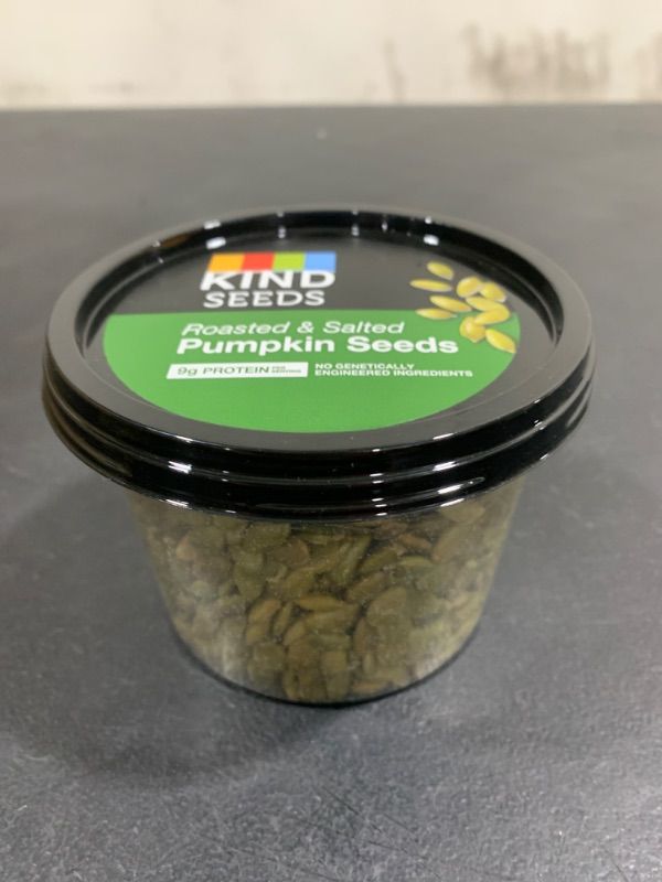 Kind Pumpkin Seeds Roasted & Salted - 8 oz for sale | North Las Vegas ...