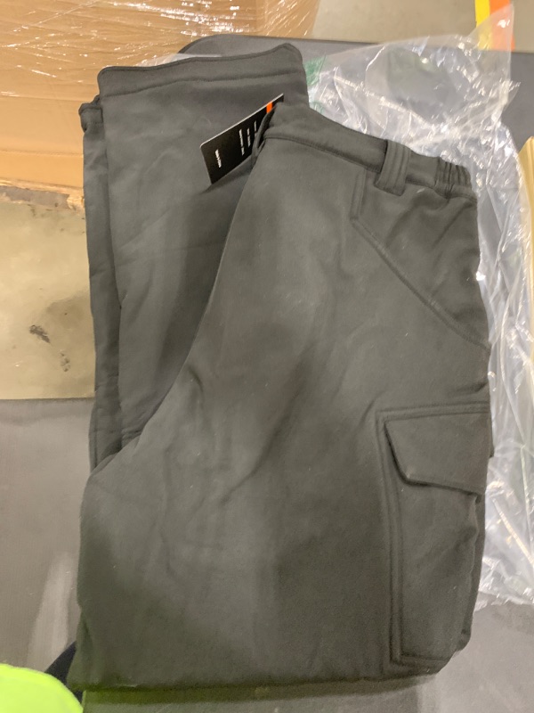 Photo 2 of [Size 36] TACVASEN Men's Ski Water Repellent Softshell Fleece Lined Hiking Pants Tactical Trousers