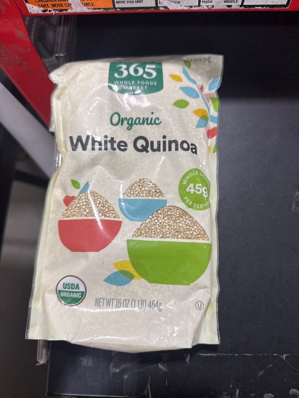 Photo 2 of 365 by Whole Foods Market, Organic White Quinoa, 16 Ounce bb 09-14-2024