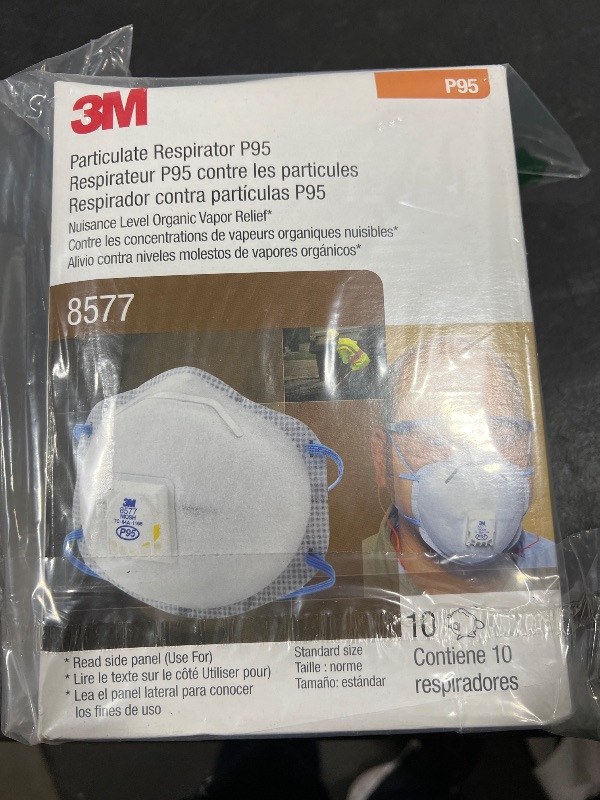 Photo 1 of 3M Particulate Respirator 8577