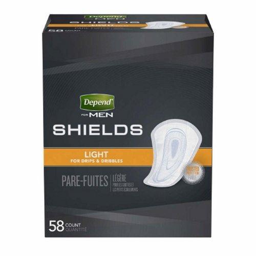 Photo 1 of Depend Shields for Men Light Bladder Control Pad, 174 count