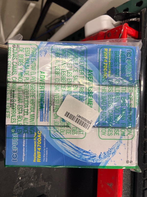 Photo 2 of ICEPURE ADQ747935 Replacement for LG LT1000P, MDJ64844601, Kenmore Elite 9980, ADQ74793501 LT1000PC ADQ74793502, LMXS28626S, LMXC23796S, LFXS26973D Refrigerator Water and LT120F Air Filter, 3PACK