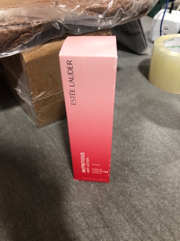 Photo 2 of Estée Lauder Nutritious Airy Lotion Face Moisturizer with Niacinamide | Pore Minimizing, 3.4 oz.