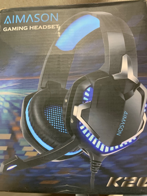 Photo 1 of AIMASON GAMING HEAD SET