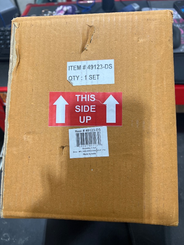 Photo 1 of Square Metal Box (Set of 2)