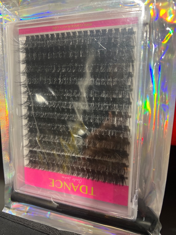 Photo 1 of [280pcs Newest] Natural Lash Clusters Kit: DIY Eyelash Extension Kit, Individual Lashes, Wispy Lash Clusters, Fluffy Clusters, Mink Lash Clusters, Volume Lash Set