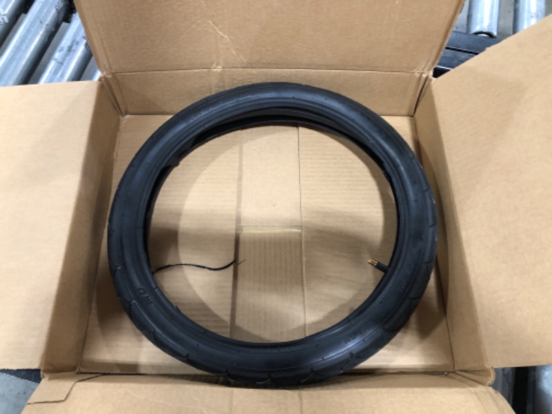 Photo 2 of 16'' x 1.75/2.15 Back Wheel Replacement Tire and Tube for BoB Revolution SE/Pro/Flex and Duallie - Made from BPA/Latex Free Premium Quality Butyl Rubber